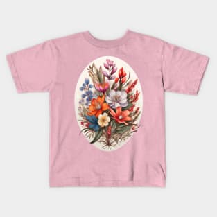 australian native flowers Kids T-Shirt